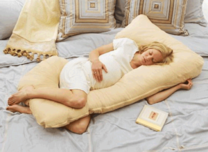 Можно ли беременным спать на животе?