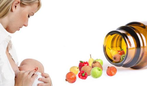 Кормящая мама, овощи и фрукты из баночки для лекарств
