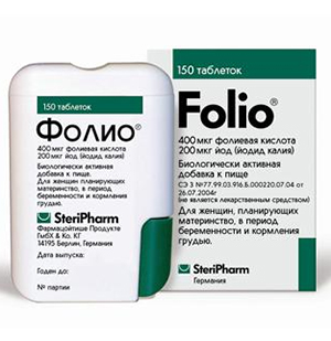 Упаковка препарата Фолио