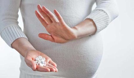 Беременная отказывается от таблеток